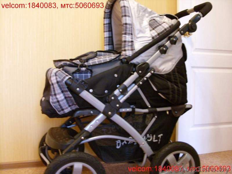 коляска джип все навороты - Изображение #1, Объявление #48005