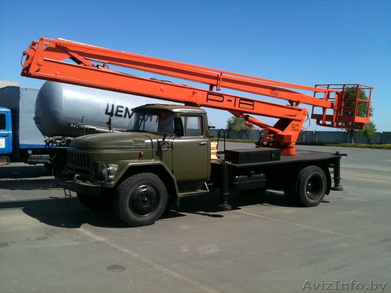 Аренда автовышки - Изображение #1, Объявление #1011574