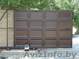Откатные ворота собственного производства по доступным ценам! - Изображение #1, Объявление #1033850
