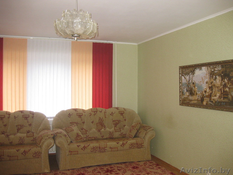 Сдам квартиры на сутки 8044 5000-299 - Изображение #1, Объявление #1223147