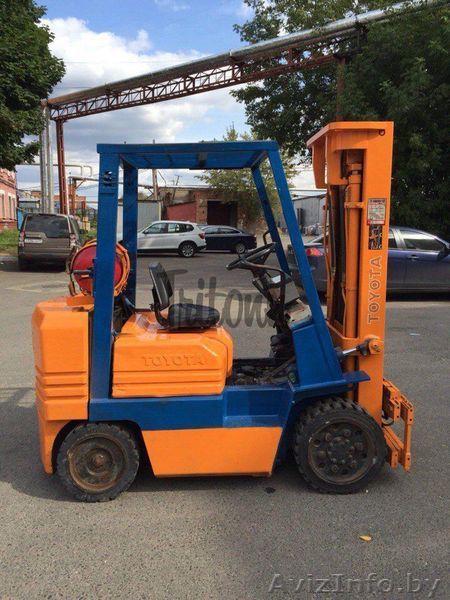 Продам погрузчик б/у 2.5 т. TOYOTA (газовый) - Изображение #1, Объявление #1310762