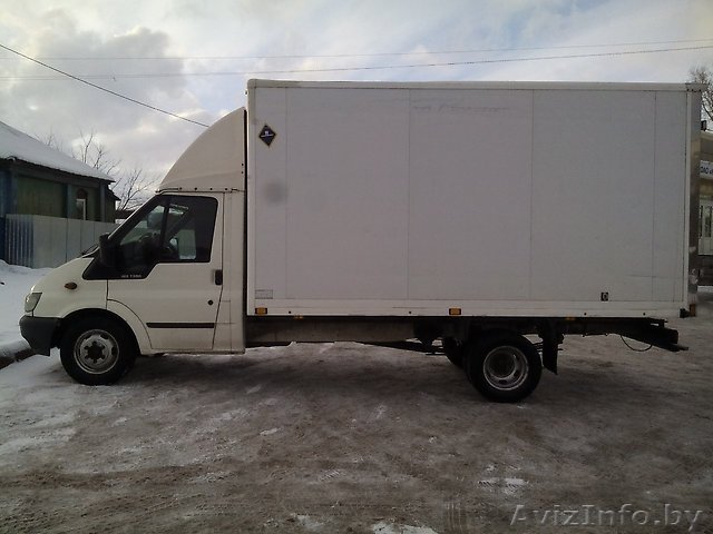 грузоперевозки до 2,5т. - Изображение #1, Объявление #1453382