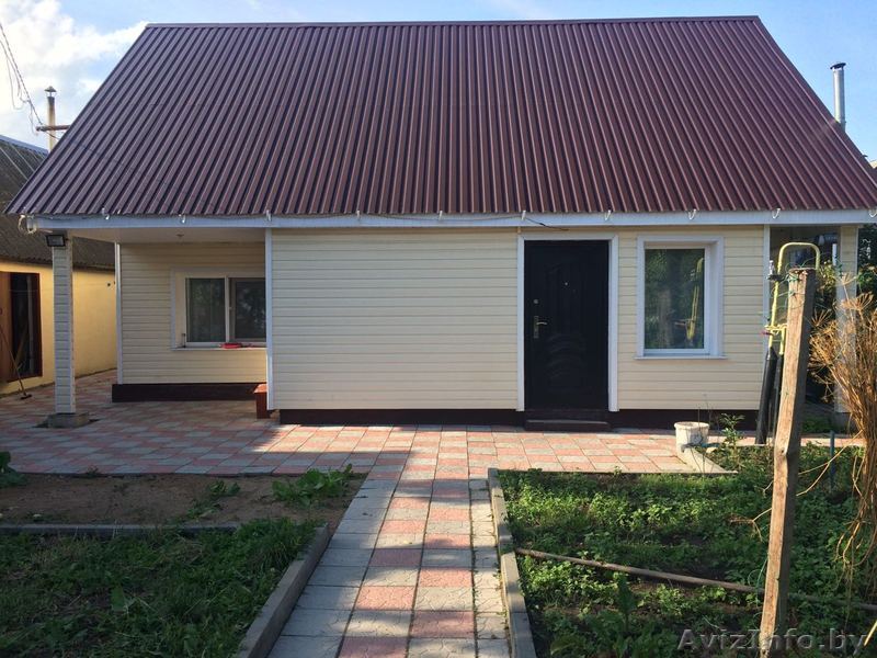 Дом в Слуцке сос всеми центральными коммуникациями - Изображение #1, Объявление #1636601