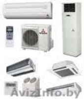 кондиционеры,  установка, продажа. Работаем по всей РБ. - Изображение #2, Объявление #153690