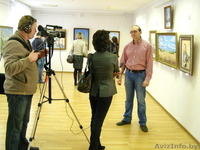 Открытие выставки картин"Мир ощущений"художника Ю.Лешика в г.Слуцке 22 марта  - Изображение #1, Объявление #607513