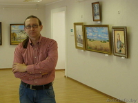 Открытие выставки картин"Мир ощущений"художника Ю.Лешика в г.Слуцке 22 марта  - Изображение #7, Объявление #607513