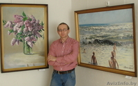 Открытие выставки картин"Мир ощущений"художника Ю.Лешика в г.Слуцке 22 марта  - Изображение #8, Объявление #607513