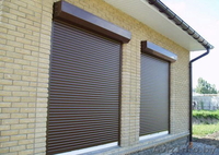 Ворота секционные гаражные и промышленные в Слуцке. Роллеты защитные. - Изображение #1, Объявление #783749