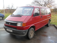 VW T4 транспортер 1993 г.в. 1.9 дизель - Изображение #1, Объявление #787422