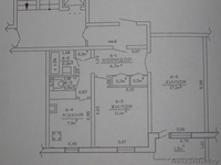 2 - х комнатная квартира в центре - Изображение #1, Объявление #801935