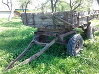 прицеп для трактора Белорус б/у самосвальный двуосный грузоподъемность 2-4 тонны - Изображение #1, Объявление #899585
