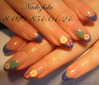 Профессиональное, качественное наращивание ногтей в Слуцке - Изображение #6, Объявление #922998