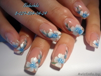 Профессиональное, качественное наращивание ногтей в Слуцке - Изображение #10, Объявление #922998