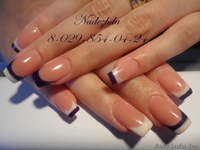 Профессиональное, качественное наращивание ногтей в Слуцке - Изображение #9, Объявление #922998