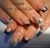 Профессиональное, качественное наращивание ногтей в Слуцке - Изображение #2, Объявление #922998