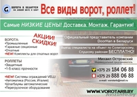 Секционные гаражные ворота в солигорске. Роллеты защитные в Солигорске - Изображение #2, Объявление #1010369