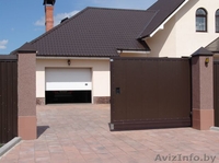 Секционные гаражные ворота в солигорске. Роллеты защитные в Солигорске - Изображение #3, Объявление #1010369