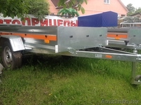 Продам хороший и надежный автомобильный прицеп - Изображение #1, Объявление #1105295