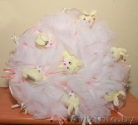 Букеты из мягких игрушек к выписке из Роддома и любому празднику в Слуцке. - Изображение #3, Объявление #1170886