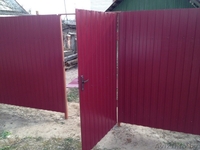 Заборы, ворота , калитки и любые металоконструкции из металопрофиля и металоштак - Изображение #1, Объявление #1133229