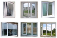 Окна ПВХ, БАЛКОННЫЕ РАМЫ из ПВХ и АЛЮМИНИЯ под ключ. - Изображение #7, Объявление #1265012