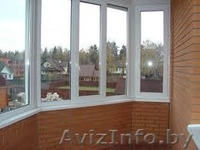 Окна ПВХ, БАЛКОННЫЕ РАМЫ из ПВХ и АЛЮМИНИЯ под ключ. - Изображение #6, Объявление #1265012