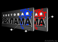 Наружная реклама на заказ Слуцк - Изображение #1, Объявление #1509278