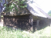 Сарай из крепких бревен на вывоз для строительства - Изображение #2, Объявление #1561028