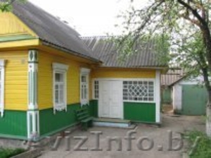 дом деревянный в г слуцке - Изображение #1, Объявление #184244