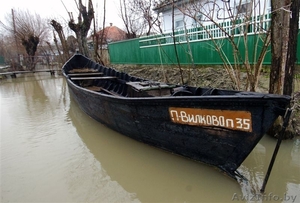 дом с участком на Дунае