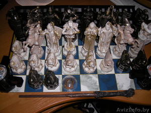 Распродаю коллекцию  шахмат Гарри Поттера!!! - Изображение #1, Объявление #282194