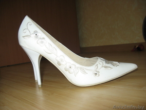 туфли женские белые - Изображение #1, Объявление #372873