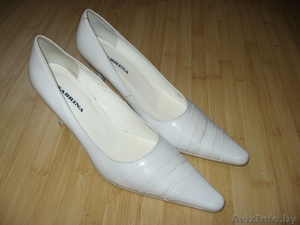 туфли женские, белые, кожанные - Изображение #2, Объявление #372880