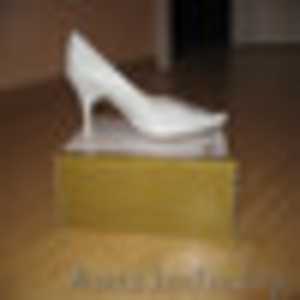 Женские белые кожанные туфли - Изображение #2, Объявление #424391