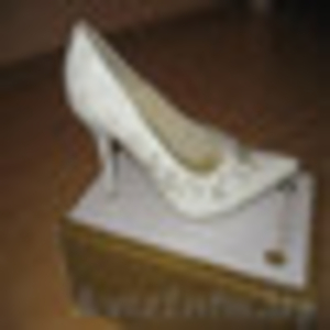  женские белые туфли со стразиками - Изображение #2, Объявление #424384