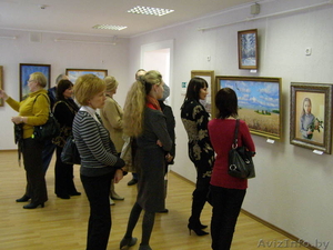 Открытие выставки картин"Мир ощущений"художника Ю.Лешика в г.Слуцке 22 марта  - Изображение #5, Объявление #607513