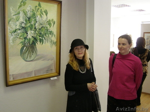 Открытие выставки картин"Мир ощущений"художника Ю.Лешика в г.Слуцке 22 марта  - Изображение #6, Объявление #607513