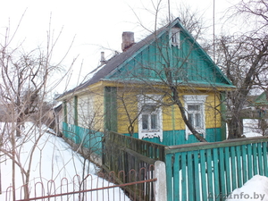 Дом деревянный с участком в д.Лучники (сразу за чертой г.Слуцк) - Изображение #2, Объявление #891969