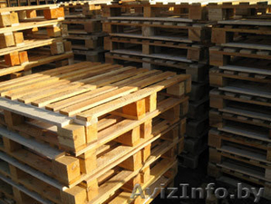 Продам деревянные поддоны б/у - Изображение #2, Объявление #902590