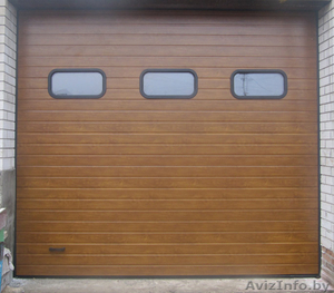 Ворота гаражные секционные - Изображение #1, Объявление #1073667