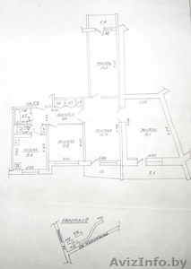 Продам 4-х квартиру 