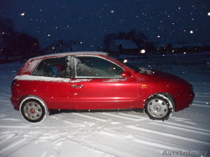 Фиат-Браво 1997г. 1,4Б, купе, красный цвет, сигнализация - Изображение #2, Объявление #1207430
