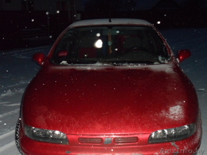Фиат-Браво 1997г. 1,4Б, купе, красный цвет, сигнализация - Изображение #3, Объявление #1207430