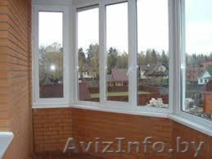 Окна,  двери ПВХ,  балконные рамы из ПВХ и алюминия.под ключ.