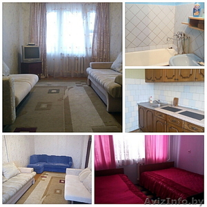 Квартира посуточно в микр 3 Жлобина