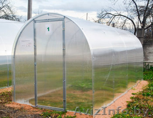 Поликарбонатная теплица Агросфера