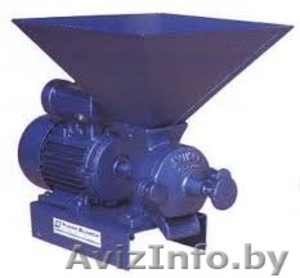 Мельница для измельчения зерна