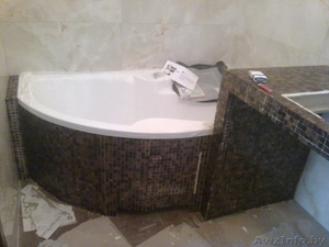 Внутренняя отделка,  укладка плитки и т.д.