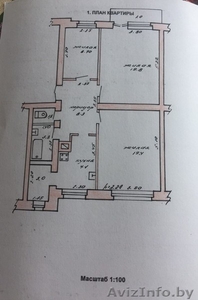 3хк. квартира 72 км от Мкад Минск вч Лапичи на Осиповичи.