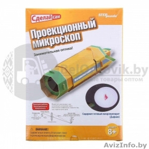 Развивающая игра Проекционный микроскоп